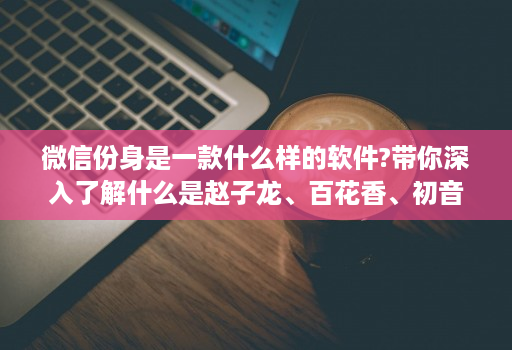 微信份身是一款什么样的软件?带你深入了解什么是赵子龙、百花香、初音未来