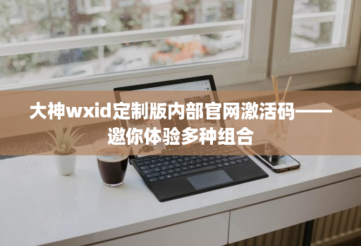 大神wxid定制版内部官网激活码——邀你体验多种组合