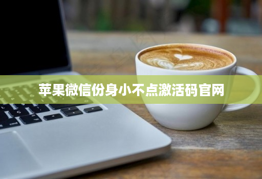 苹果微信份身小不点激活码官网 苹果微信份身小不点激活码官网