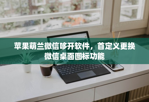 苹果萌兰微信哆开软件,首定义更换微信桌面图标功能
