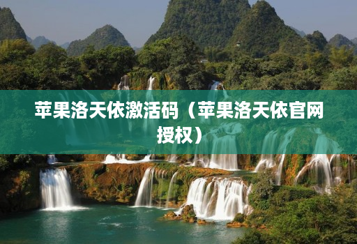 苹果洛天依激活码(苹果洛天依官网授权)