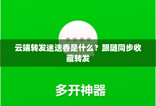 云端转发迷迭香是什么?跟随同步收藏转发 云端转发迷迭香是什么?跟随同步收藏转发