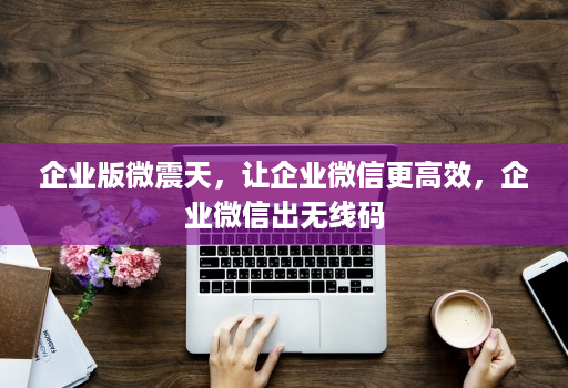 企业版微震天，让企业微信更高效，企业微信出无线码