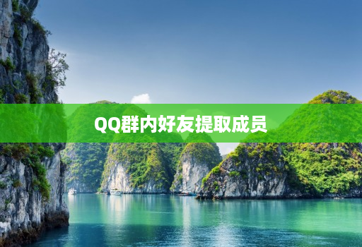 QQ群内好友提取成员