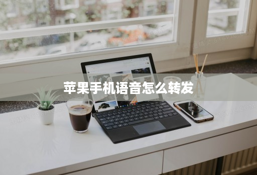 苹果手机语音怎么转发