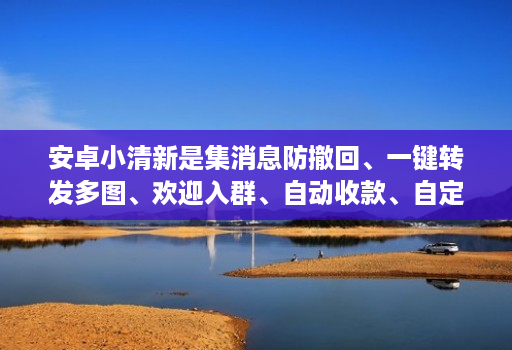 安卓小清新是集消息防撤回、一键转发多图、欢迎入群、自动收款、自定义骰子猜拳等实用功能于一体
