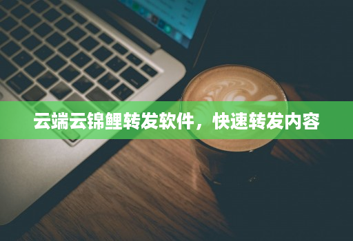云端云锦鲤转发软件,快速转发内容