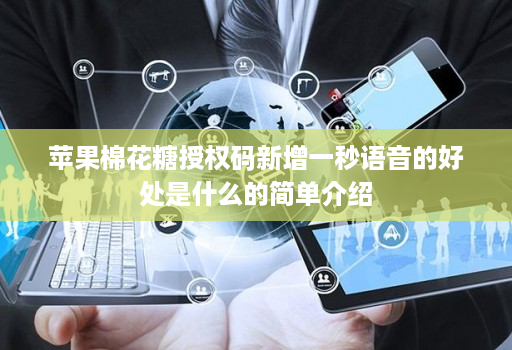 苹果棉花糖授权码新增一秒语音的好处是什么的简单介绍