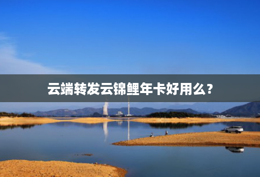 云端转发云锦鲤年卡好用么？