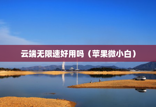 云端无限速好用吗(苹果微小白)
