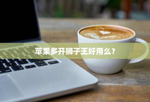 苹果多开狮子王好用么?