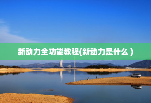 新动力全功能教程(新动力是什么 )