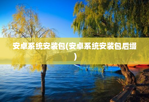 安卓系统安装包(安卓系统安装包后缀 )