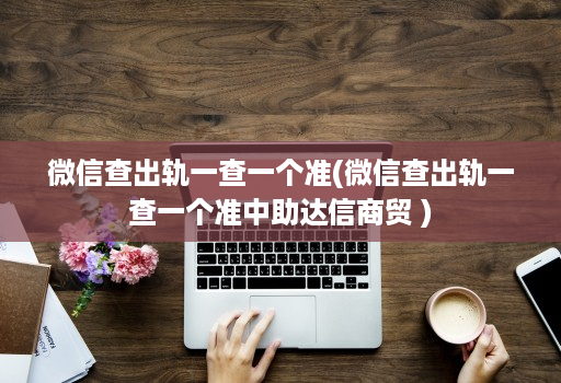 微信查出轨一查一个准(微信查出轨一查一个准中助达信商贸 )