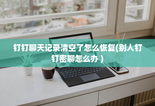 钉钉聊天记录清空了怎么恢复(别人钉钉密聊怎么办 )