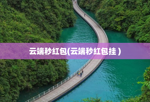 云端秒红包(云端秒红包挂 )