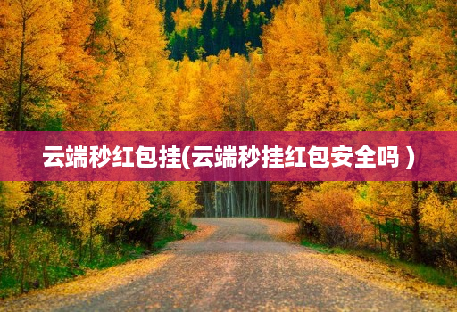 云端秒红包挂(云端秒挂红包安全吗 )