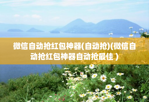 微信自动抢红包神器(自动抢)(微信自动抢红包神器自动抢最佳 )
