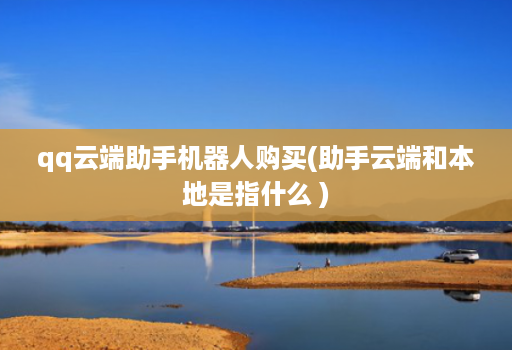 qq云端助手机器人购买(助手云端和本地是指什么 )