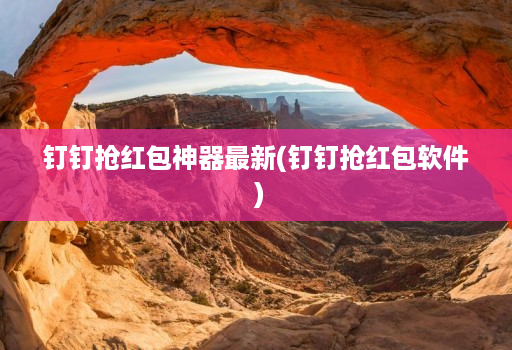 钉钉抢红包神器最新(钉钉抢红包软件 )