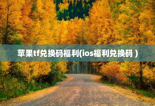 苹果tf兑换码福利(ios福利兑换码 )
