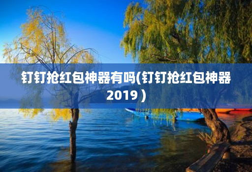 钉钉抢红包神器有吗(钉钉抢红包神器2019 )