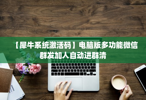 【犀牛系统激活码】电脑版多功能微信群发加人自动进群清 【犀牛系统激活码】电脑版多功能微信群发加人自动进群清