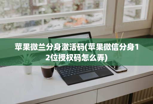 苹果微兰分身激活码(苹果微信分身12位授权码怎么弄)