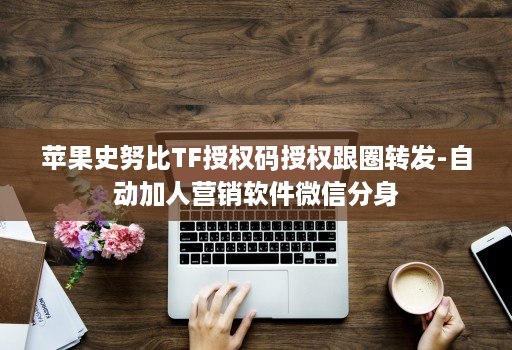 苹果史努比TF授权码授权跟圈转发-自动加人营销软件微信分身