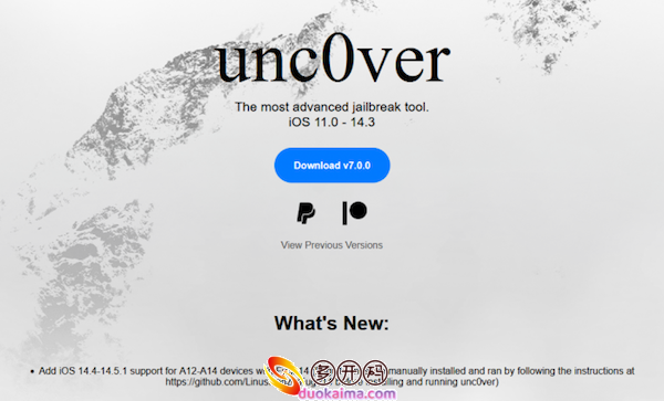 时隔6年 iOS 14首个完美越狱发布:支持iPhone 12
